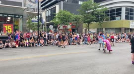 LGBTQ Pride 2022 in Toronto, ON, Canada