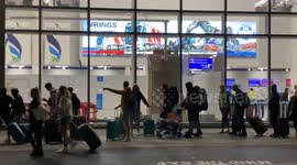 Bristol Airport: lengthy queues continue Monday morning as many flights cancelled or delayed