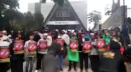 Police arrest six bar staff for blasphemy over promotion offering free drinks to people named Maria and MUHAMMAD