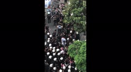 Hundreds arrested as police break up Pride march in Istanbul