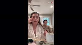 'Man gets wife's honest reaction on camera while gifting her jewelry for the first time '