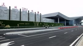 Three Gorges Airport T2 Terminal Opens In Yichang, China