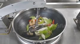 AI stir-fry: Chinese restaurant employs robot chef to whip up dishes for customers