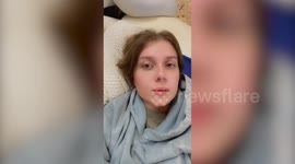 UK woman mistook football-sized ovarian cyst for baby