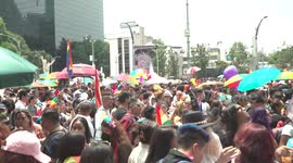 Pride Parade in Mexico City, Mexico