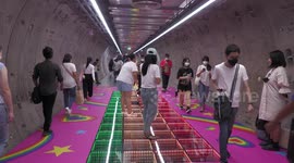 Bangkok celebrates Pride Month with colorful rainbows adorning city