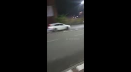 London cops on high-speed pursuit on A10