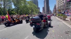 The Annual 2022 NYC Pride Parade took Streets this weekend