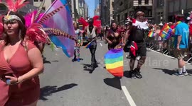 NYC Pride March packs Manhattan without pandemic paring down