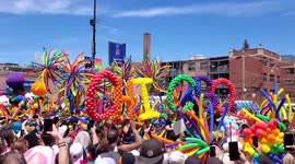 US: Pride Parade Comes Back To Chicago After COVID Pandemic Hiatus