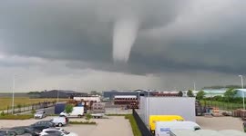 Deadly tornado tatters Netherlands