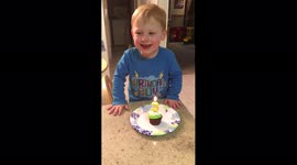 Boy Spits on Cupcake
