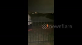 Dad Sets Off Fireworks