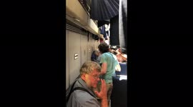 Survivors interact after deadly Amtrak derailment in Missouri