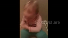 Girl Needs to See Dad's Poop