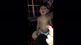 Mom Gives Boy Spicy Candy