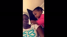 Girl Steals Lollipop