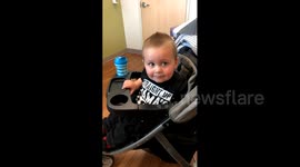 Boy Poops Diaper