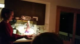 Birthday Cake Fire Fail