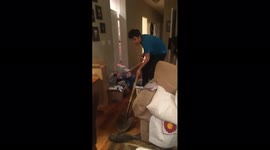 Teen Scared By Dead Squirrel