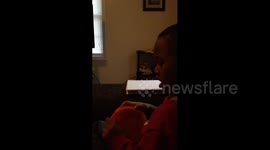 Boy Learns About Baby Sister