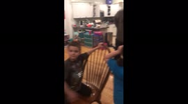 Girl Fears BB Gun