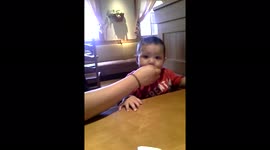 Baby Dislikes Lemon