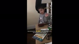 Boy Asks Brother About Poop