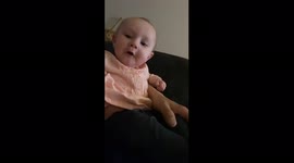 Baby Blows Raspberries