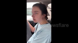Sedated Teen Girl in Car