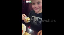 Boy Spits Out Oyster