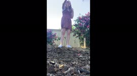 Smoke Bomb Fire MIshap