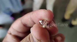 Miner discovers diamond worth $15,000 in central India