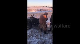 Girl Shoots Shotgun