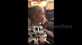 Girl Dislikes Nerf Guns