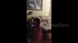 Girl Singing Let It Go