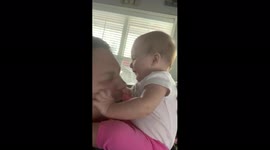 Baby Spits Up On Mom