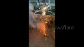 Fireworks Scare Kids