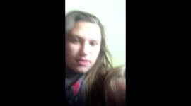 Tot Girl Spits On Teen