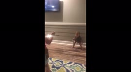 Kids Pretend To Be Cowboys