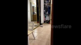 Boy Cries at Poop Prank