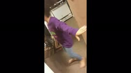 Girl Cries At Poop Prank