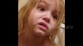 Pooping Toddler