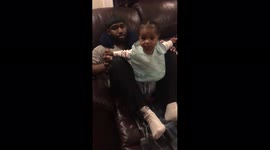 Girl Spits While Beatboxing