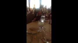 Boy Eats Cake And Dances