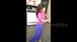 Little Girl Birthday Death Threat
