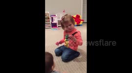 Girl Sings Let It Go