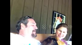 Dog Whines at Owner Singing