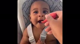 Baby Spits Food Out