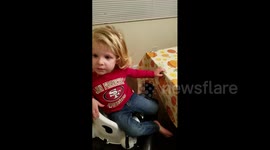 Girl Thinks Chocolate Is Poop